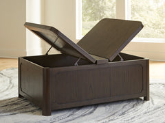 Breckington Coffee Table With Storage - Sanctuary Home Furnishings (CA)*