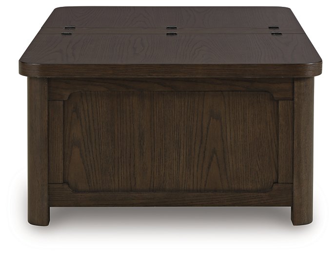 Breckington Coffee Table With Storage - Sanctuary Home Furnishings (CA)*