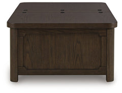 Breckington Coffee Table With Storage - Sanctuary Home Furnishings (CA)*