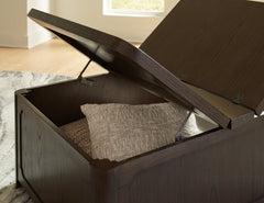 Breckington Coffee Table With Storage - Sanctuary Home Furnishings (CA)*