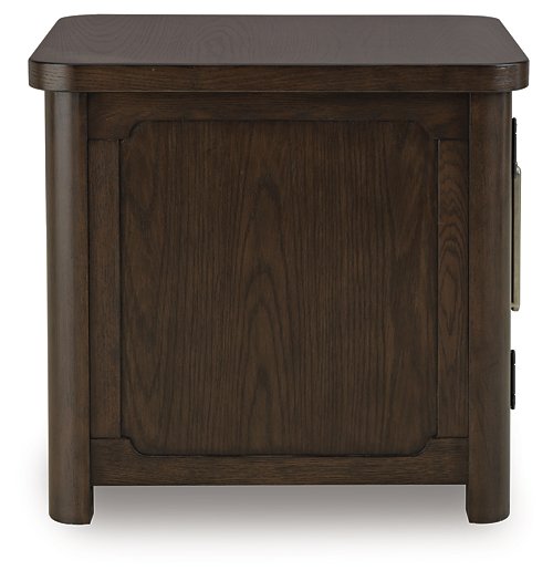 Breckington End Table - Sanctuary Home Furnishings (CA)*