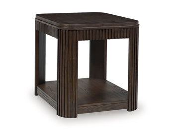 Carlibrie End Table - Sanctuary Home Furnishings (CA)*