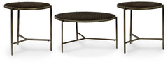 Doraley 3-Piece Occasional Table Package