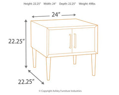 Kisper 2-Piece Table Package