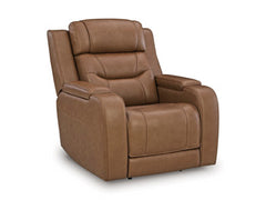 Knightington Power Recliner with Audio Seating - Sanctuary Home Furnishings (CA)*