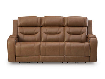Knightington Power Reclining Sofa with Audio Seating - Sanctuary Home Furnishings (CA)*