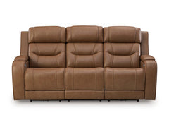 Knightington Power Reclining Sofa with Audio Seating - Sanctuary Home Furnishings (CA)*