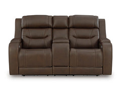 Knightington Power Reclining Loveseat with Audio Seating - Sanctuary Home Furnishings (CA)*