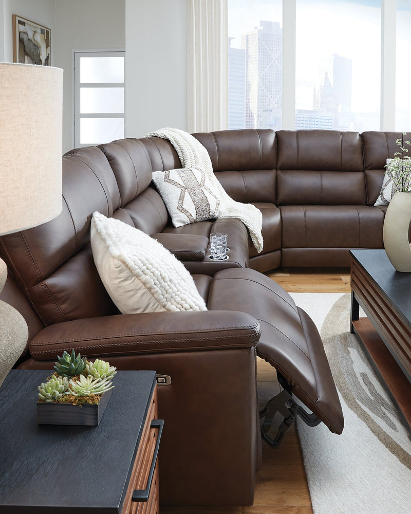 Bleckley Power Reclining Sectional - Sanctuary Home Furnishings (CA)*