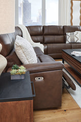 Bleckley Power Reclining Sectional - Sanctuary Home Furnishings (CA)*