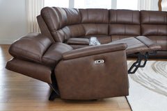 Bleckley Power Reclining Sectional - Sanctuary Home Furnishings (CA)*