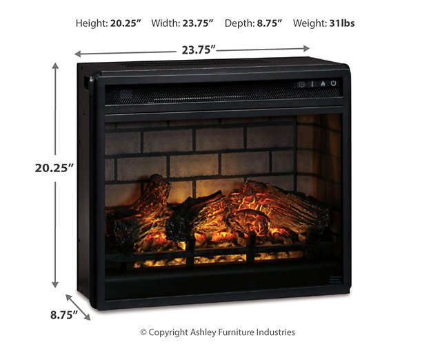 Wildenauer 76" TV Stand with Electric Fireplace - Sanctuary Home Furnishings (CA)*