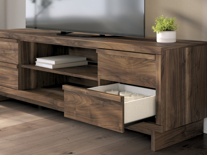Zadilyn 72" TV Stand with Electric Fireplace - Sanctuary Home Furnishings (CA)*