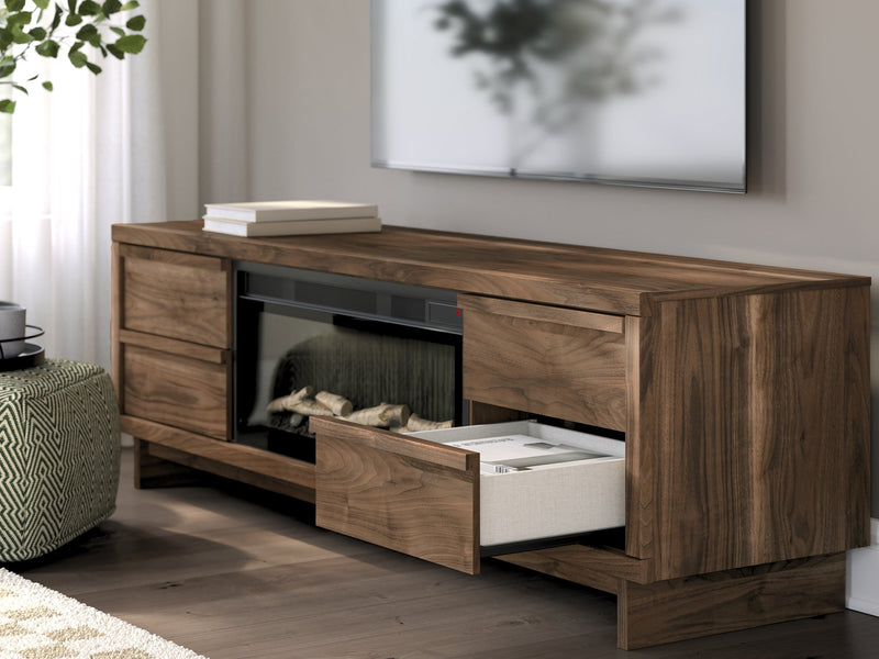 Zadilyn 72" TV Stand with Electric Fireplace - Sanctuary Home Furnishings (CA)*