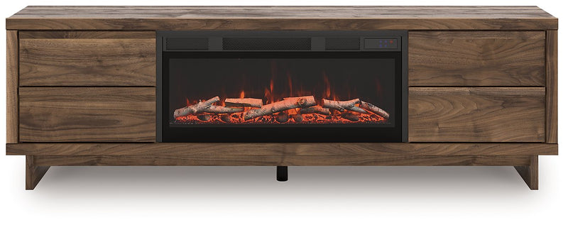 Zadilyn 72" TV Stand with Electric Fireplace - Sanctuary Home Furnishings (CA)*