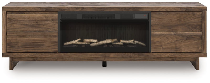 Zadilyn 72" TV Stand with Electric Fireplace - Sanctuary Home Furnishings (CA)*