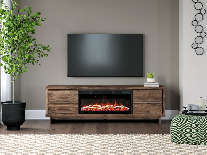 Zadilyn 72" TV Stand with Electric Fireplace - Sanctuary Home Furnishings (CA)*
