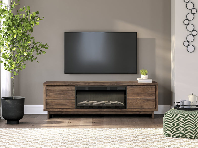 Zadilyn 72" TV Stand with Electric Fireplace - Sanctuary Home Furnishings (CA)*