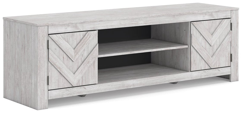 Cayboni 71" TV Stand with Electric Fireplace - Sanctuary Home Furnishings (CA)*