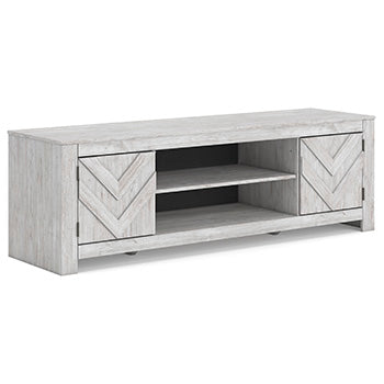Cayboni 71" TV Stand with Electric Fireplace - Sanctuary Home Furnishings (CA)*