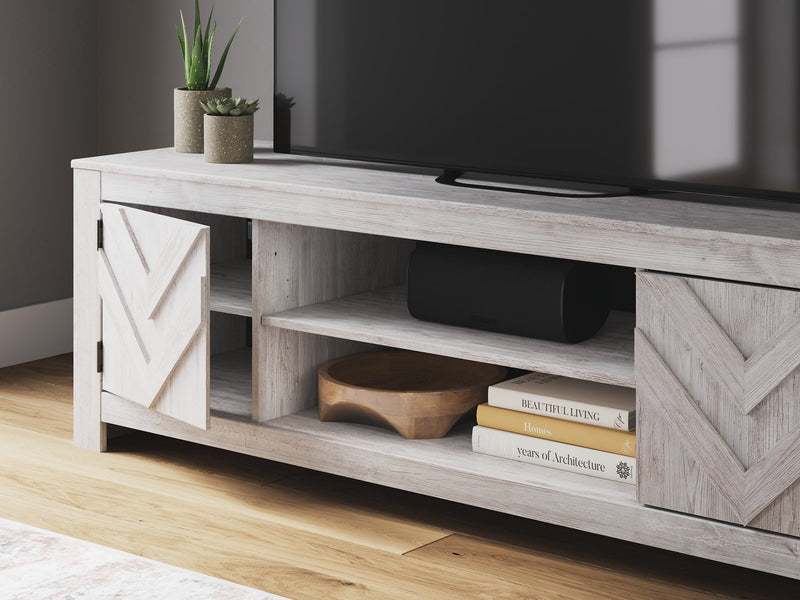 Cayboni 71" TV Stand with Electric Fireplace - Sanctuary Home Furnishings (CA)*