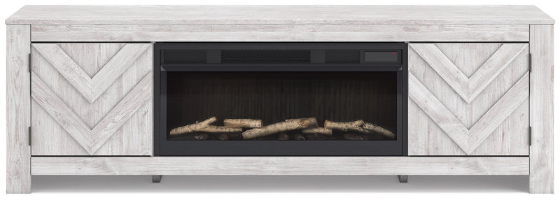 Cayboni 71" TV Stand with Electric Fireplace - Sanctuary Home Furnishings (CA)*