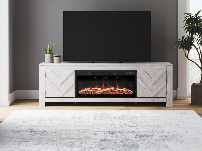 Cayboni 71" TV Stand with Electric Fireplace - Sanctuary Home Furnishings (CA)*