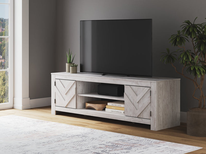 Cayboni 71" TV Stand with Electric Fireplace - Sanctuary Home Furnishings (CA)*