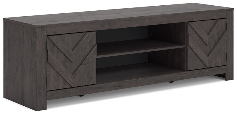 Cayboni 71" TV Stand with Electric Fireplace - Sanctuary Home Furnishings (CA)*