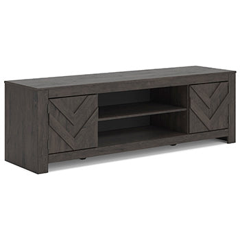 Cayboni 71" TV Stand with Electric Fireplace - Sanctuary Home Furnishings (CA)*