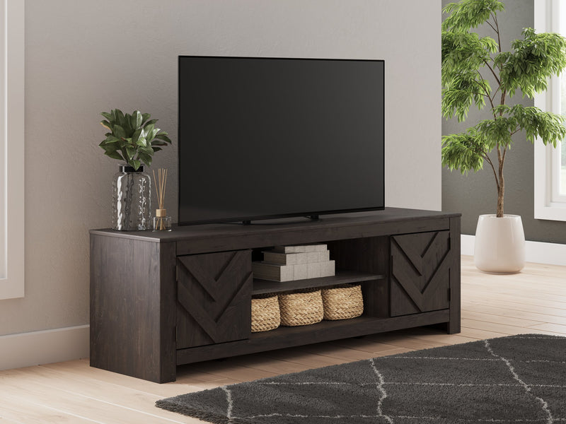 Cayboni 71" TV Stand with Electric Fireplace - Sanctuary Home Furnishings (CA)*
