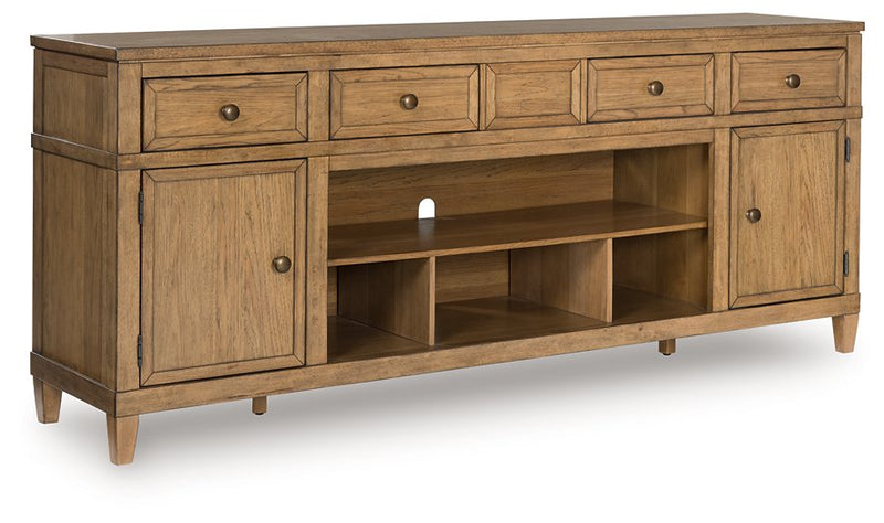 Sharlance 81" TV Stand - Sanctuary Home Furnishings (CA)*