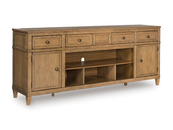 Sharlance 81" TV Stand - Sanctuary Home Furnishings (CA)*