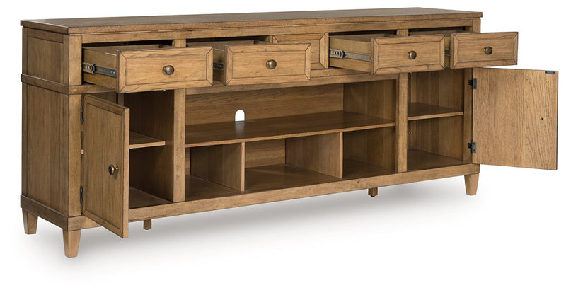 Sharlance 81" TV Stand - Sanctuary Home Furnishings (CA)*
