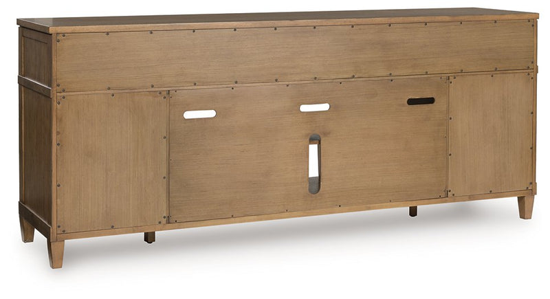 Sharlance 81" TV Stand - Sanctuary Home Furnishings (CA)*