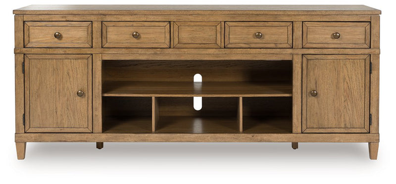 Sharlance 81" TV Stand - Sanctuary Home Furnishings (CA)*