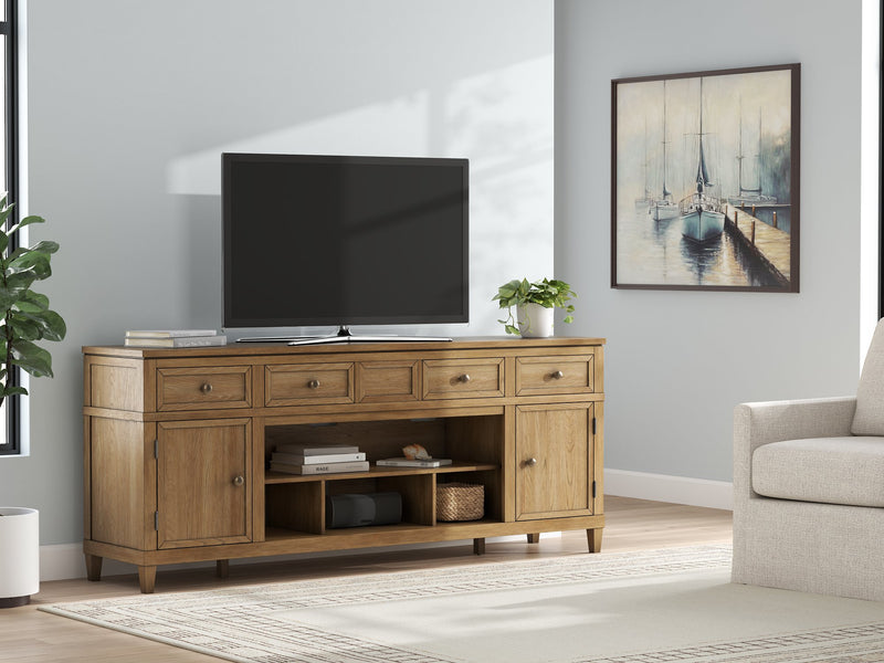 Sharlance 81" TV Stand - Sanctuary Home Furnishings (CA)*