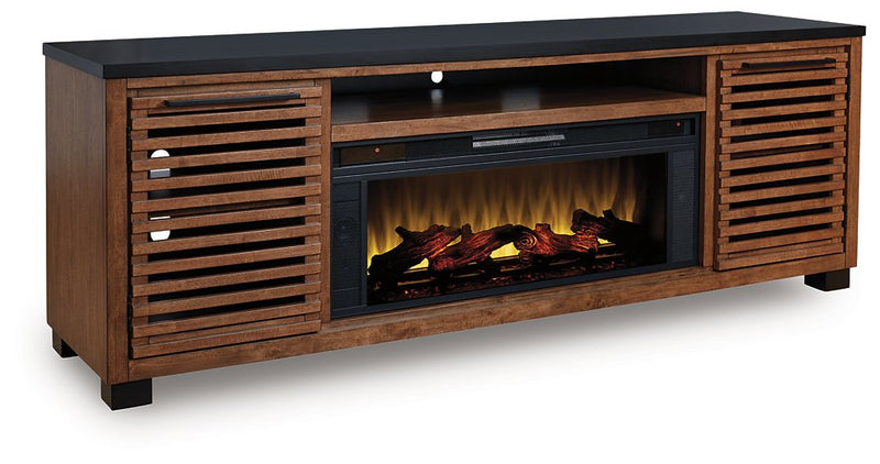 Kallari 84" TV Stand with Electric Fireplace - Sanctuary Home Furnishings (CA)*