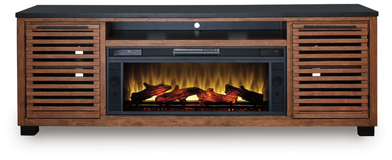 Kallari 84" TV Stand with Electric Fireplace - Sanctuary Home Furnishings (CA)*