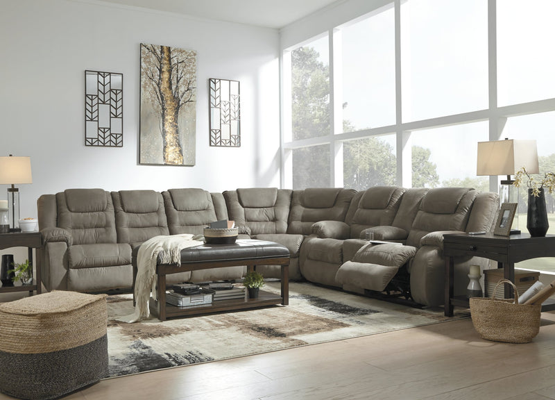 McCade Signature Design by Ashley Sectional image