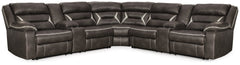 Kincord 3-Piece Power Reclining Sectional image