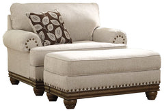 Harleson Signature Design 2-Piece Chair & Ottoman Set image
