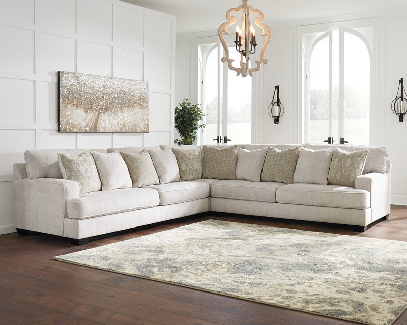 Rawcliffe Signature Design by Ashley 3-Piece Sectional image