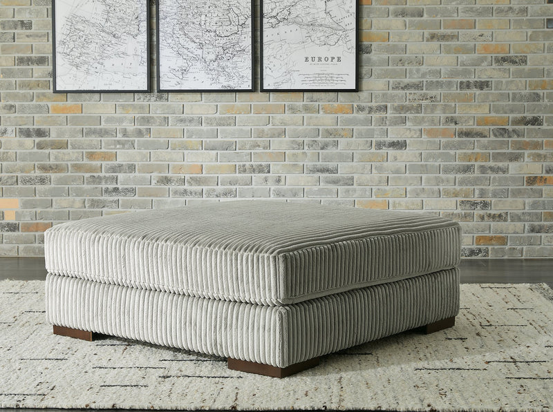 Lindyn Oversized Accent Ottoman image