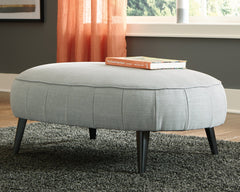 Hollyann Signature Design by Ashley Oversized Accent Ottoman image