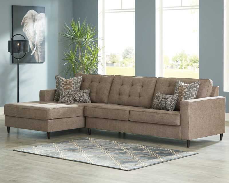 Flintshire Signature Design by Ashley 2-Piece Sectional with Chaise image