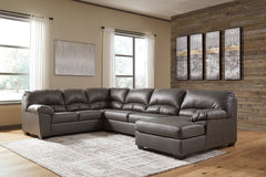 Aberton Benchcraft 3-Piece Sectional with Chaise image