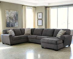 Sorenton Benchcraft 3-Piece Sectional with Chaise image
