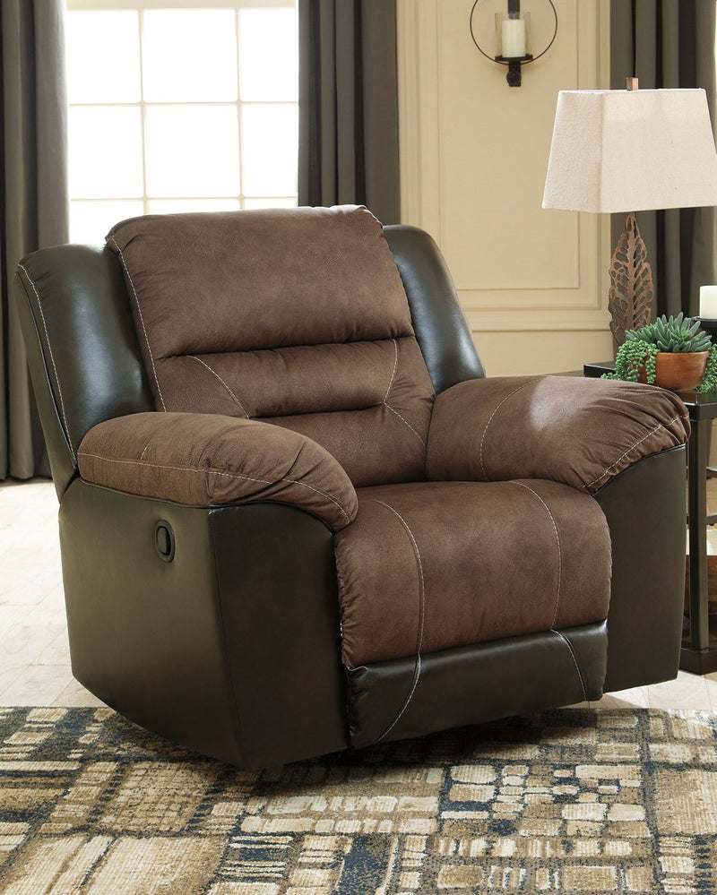 Earhart Signature Design by Ashley Recliner image