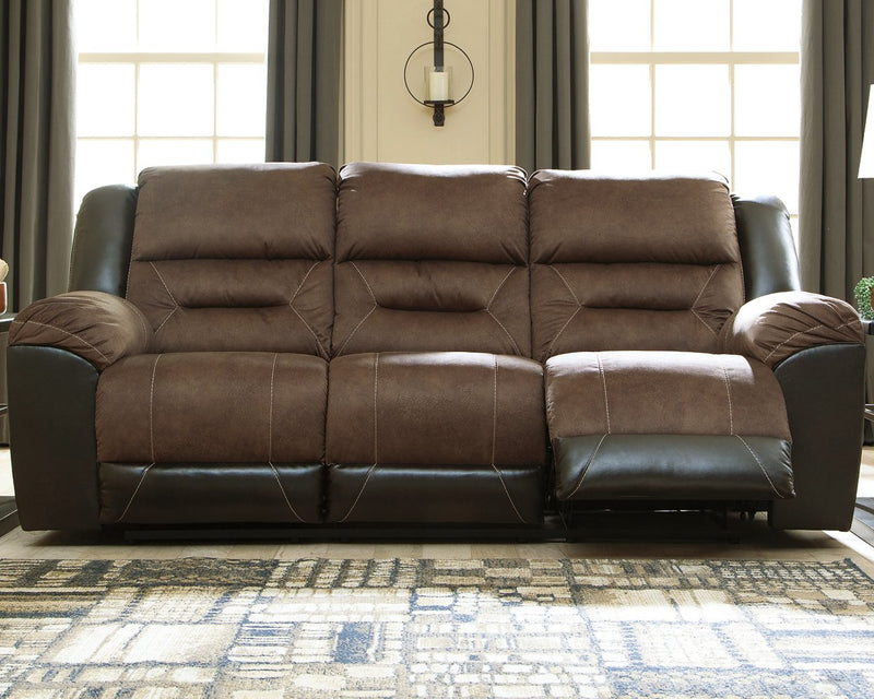Earhart Signature Design by Ashley Reclining Sofa image